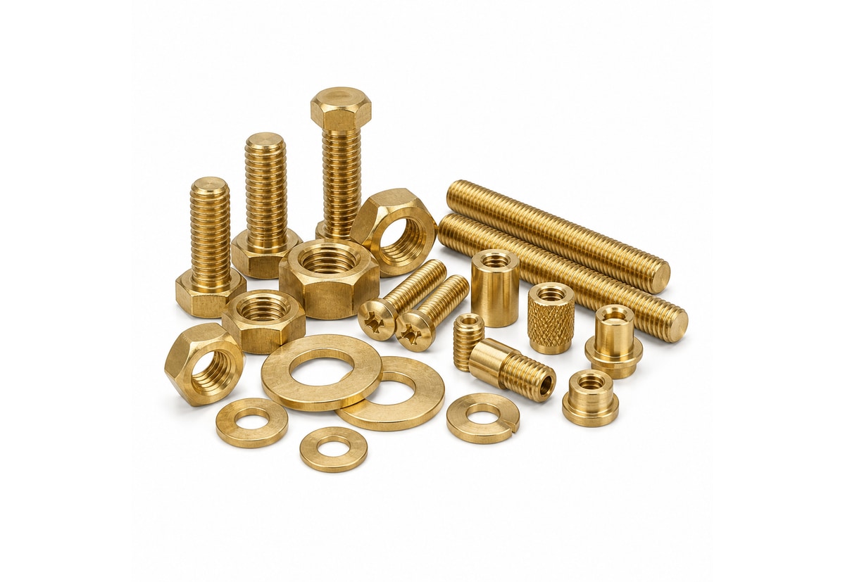 Brass Hex Nuts product photo